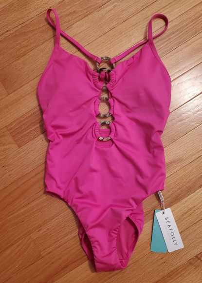 Seafolly swimsuit - Picture 3 of 7